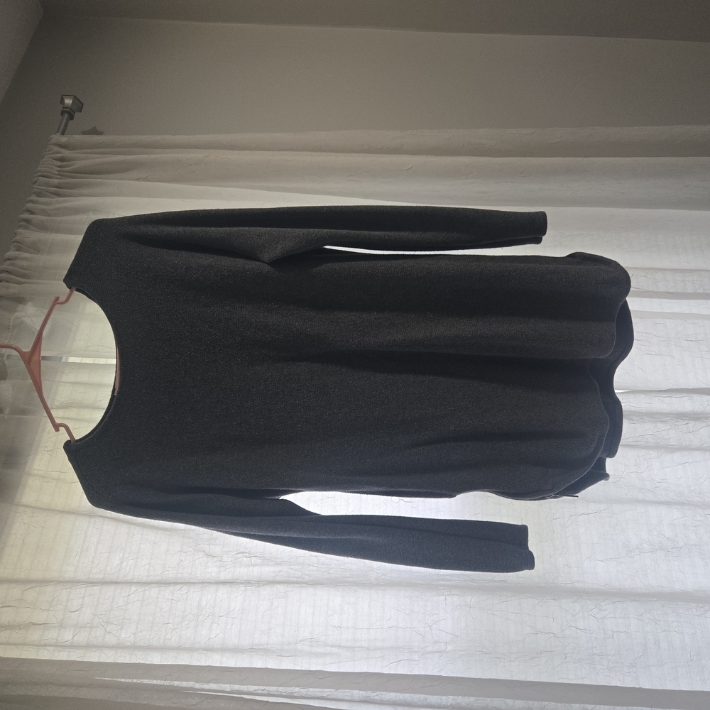 Women's Classic Black Sweater
